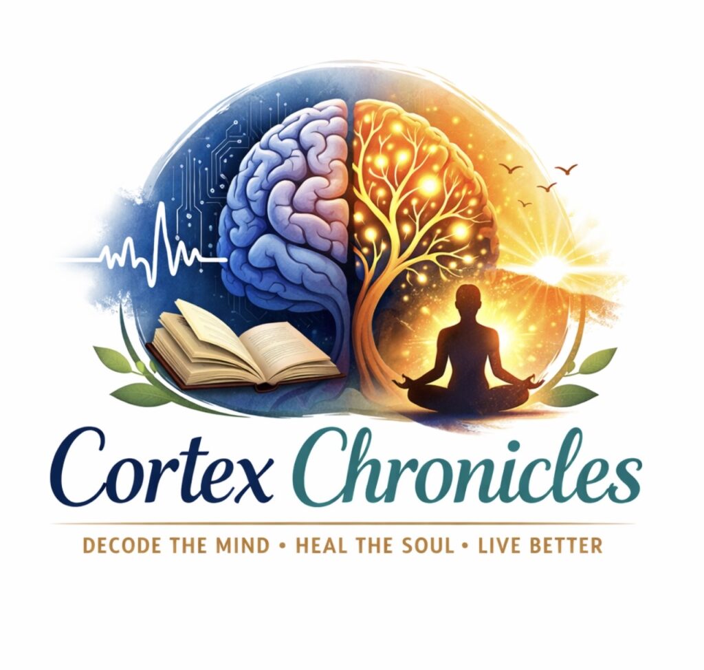 Logo for cortex chronicles